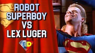 Superboy VS Lex Luger? (Mindscape) - Ai-Remastered 4K - Superboy: The Legacy