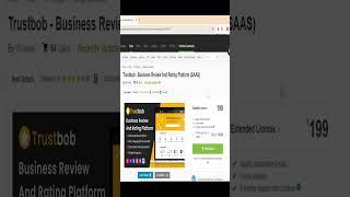 Trustbob - Business Review And Rating Platform (SAAS)