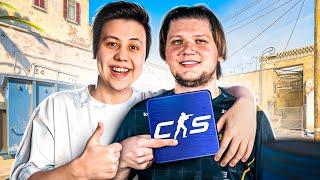 Попался Против S1MPLE в COUNTER-STRIKE 2 (CS:GO)