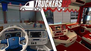 SCANIA S/R INTERIER FOR ETS2 MP LOCAL MOD TUTORIAL