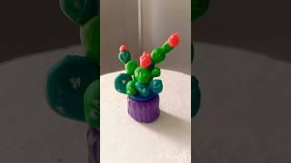 clay cactus #creative #subscribetomychannel #subscribe #likemyvideo