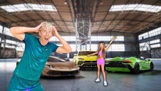 REUNITED with my SECRET GIRLFRIEND!! (She Reveals Top Secret Info on Stolen Lamborghini)