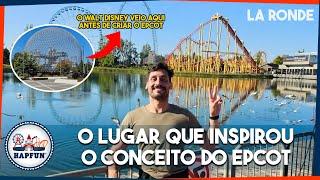 O que tem de IMPERDÍVEL no único SIX FLAGS do Canadá? LA RONDE | Hapfun