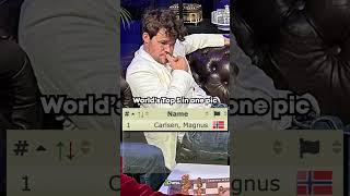 Special Frame ft. Top Five Chess Players!