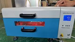 T200C/C+ small reflow oven working condition