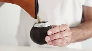 The Traditional Calabash Yerba Mate Gourd Set