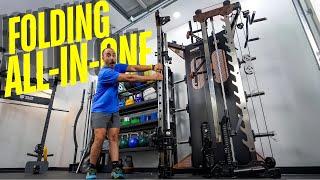 BruteForce UX1 Functional Trainer Rack Review: All-in-One That FOLDS!