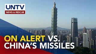 Taiwan, nagbabala matapos ma-detect ang ‘multiple waves’ ng missile firing sa inland China