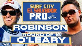 Jack Robinson vs Connor O'Leary | Surf City El Salvador Pro Pres By Corona 2024 - Round Of 16