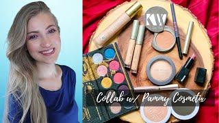 Full Face of Clean Beauty | Collab w/ Pammy Cosmetix