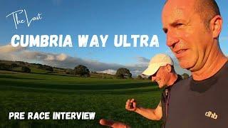 The Cumbria Way Ultra - Pre-Race Interview - Pure Outdoors Event - Running Ramble