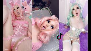 Lazypink TikTok Ahegao Compilation