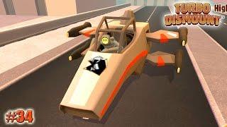 Turbo Dismount ПАДЕНИЕ С БАШНИ (34 серия)