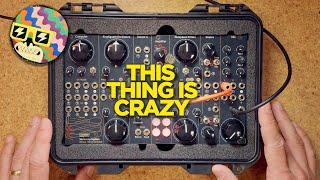 Music Thing Workshop System modular synth demo.