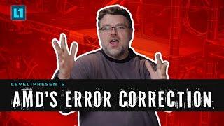 Exploring AMD's Error Correction RAS Engineering