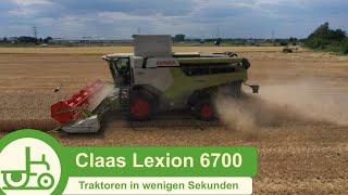 Claas Lexion 6700