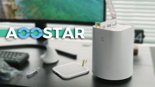 AOOSTAR Mini PC Review: Mini PC + NAS + Soft Router 3-in-1