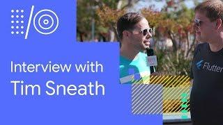 I/O '18 Guide - Interview on Flutter Beta 3