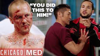 Rival MMA Fighters Cause Chaos in the ED | Chicago Med