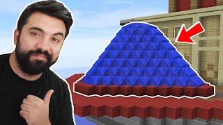 BÜTÜN BLOKLARI KULLANARAK BED KAPLADIK! Minecraft: BED WARS