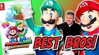 MARIO & LUIGI: BROTHERSHIP Review - Best Bros!- Electric Playground