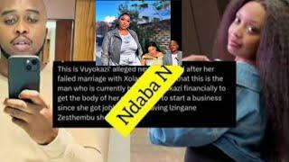 Vuyokazi responds to rumours about being endorsed by her BF for her businesses,Mpumelelo Makoti reve