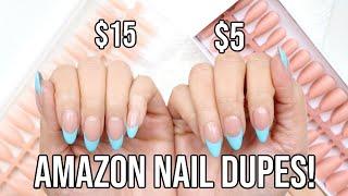 Save Big on Nail Products with Amazon Dupes #BigSpringSale #nails