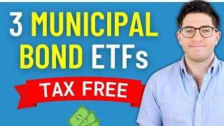 3 Best Municipal Bond ETFs for Tax-Free Income (VTEB + More)