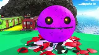Pacman vs Monster Robot Pac vs tow Monster