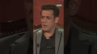 Salman Khan on death threats #salmankhan #viral #trending #shorts