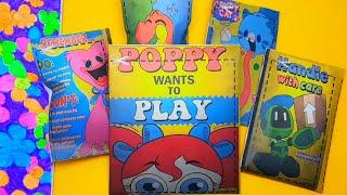 RANDOM BOX /Huggy Wuggy/ DIY POPPY PLAYTIME Game BOOK