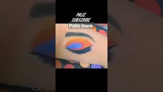 Eye makeup hand //apna style vlog #shortvideo
