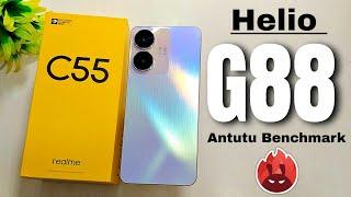 Realme C55 Antutu Benchmark Score | Helio G88 Antutu Benchmark Score| Atul Tech Bazaar