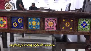 CNR Furniture Village Bhimavaram | Sheesam Wood Galary | CNR Furniture | Delight Media