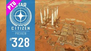 STAR CITIZEN #328 | PREVIEW | NEUE AUSSENPOSTEN MIT DER ALPHA 3.24 | Deutsch/German | Alpha 3.24