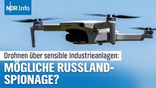 Spionage aus der Luft - Russische Drohnen über Deutschland? | NDR Niedersachsen