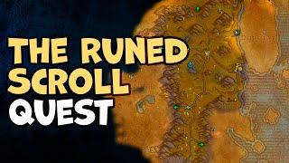 The Runed Scroll WoW Quest