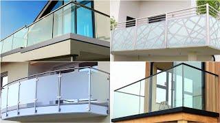 100 Modern Glass Balcony Design Ideas 2024 Balcony Glass Railing Design Steel Railing Balcony Grill