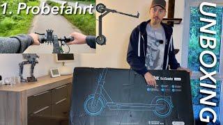 Segway NINEBOT MAX G30d II - Unboxing, Setup & 1.Fahrt - Willkommen in der Oberklasse