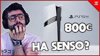 800€ per la NUOVA PS5 PRO? Senza DISCO?! [SONY Playstation 5 Pro]