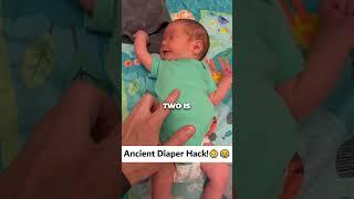 He Thought He Knew Diaper Changing…  Wait for It! ( IG - @iamryanbeck )