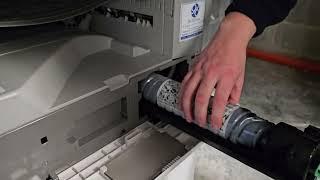 Replacing Toner Ricoh MP 2001 And MP 2501