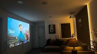 My 2025 Media Room Upgrade: In-Wall Dolby Atmos That Makes Audiophiles Mad, Average Folks Happy