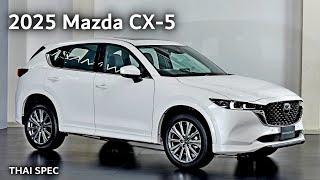 2025 Mazda CX-5 (THAI SPEC) - NEW FEATURES AND LOWER PRICING!