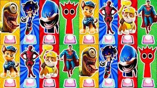 MINIONS EXE  SONIC EXE  SHIN SONIC  INCREDIBOX SPRUNKI  PAW PATROL  DEADPOOL  RUBBLE SUPERMAN