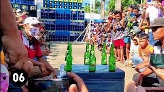 Sound System Finaly |  BOTTLE KNOCKDOWN | KINGSTONE AUDIO VS. KAEFER LIGHTS | San Enrique Iloilo