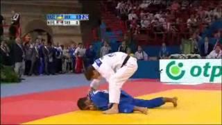 JUDO 2011 World Championships: Artem Vasylenko (UKR) - Alexey Nefedov (SRB)