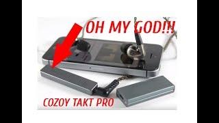 Дали понюхать Cozoy Takt Pro. ESS Sabre 9018Q2C.