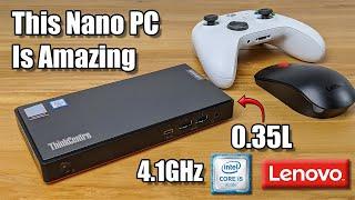 This i5 Nano PC Is Amazing - Lenovo ThinkCentre M90n Nano Review