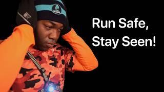 Running Tech | How to Run Safer in the Dark